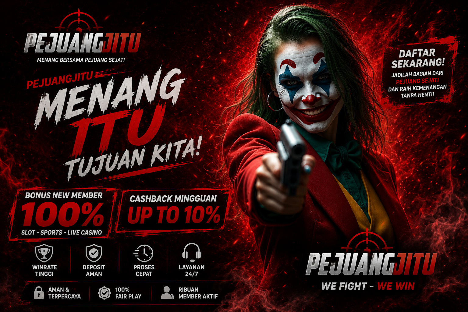 LOGIN PEJUANGJITU